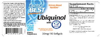 Doctor's Best Ubiquinol With Kaneka Ubiquinol 50 mg - supplement