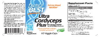 Doctor's Best Ultra Cordyceps Plus - supplement