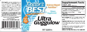 Doctor's Best Ultra Guggulow - supplement