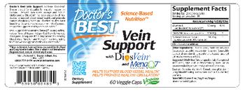 Doctor's Best Vein Support - supplement