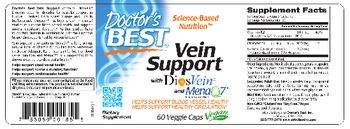 Doctor's Best Vein Support - supplement