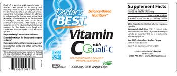 Doctor's Best Vitamin C 1000 mg - supplement