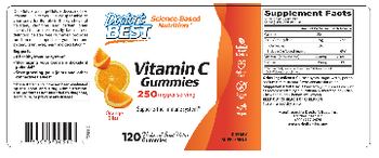 Doctor's Best Vitamin C Gummies 250 mg Orange Bliss - supplement
