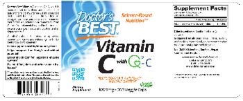 Doctor's Best Vitamin C with Q-C 1000 mg - supplement