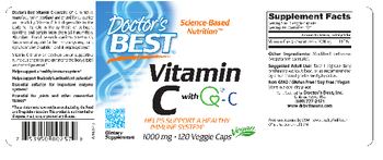 Doctor's Best Vitamin C with Q-C 1000 mg - supplement