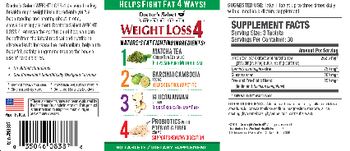 Doctor's Select Nutraceuticals Weight Loss 4 - supplement