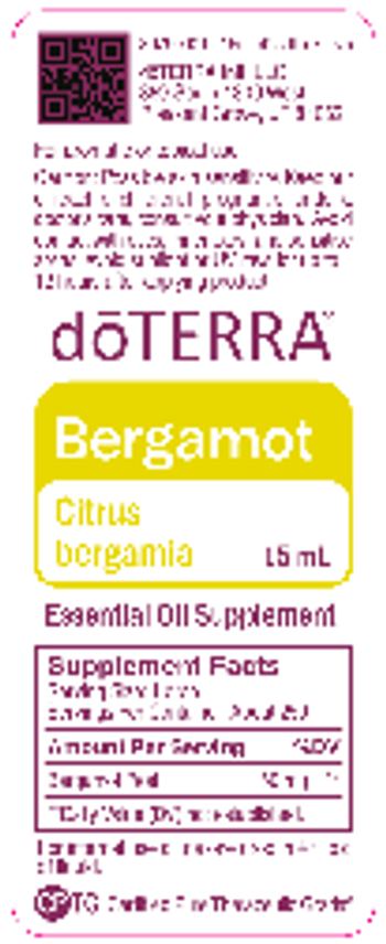 Doterra Bergamot - essential oil supplement