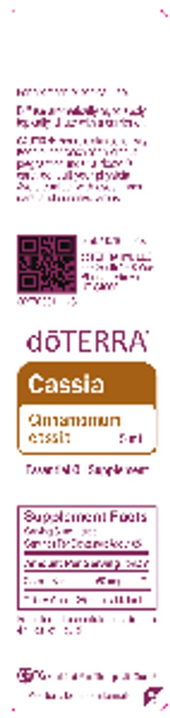 Doterra Cassia - essential oil supplement