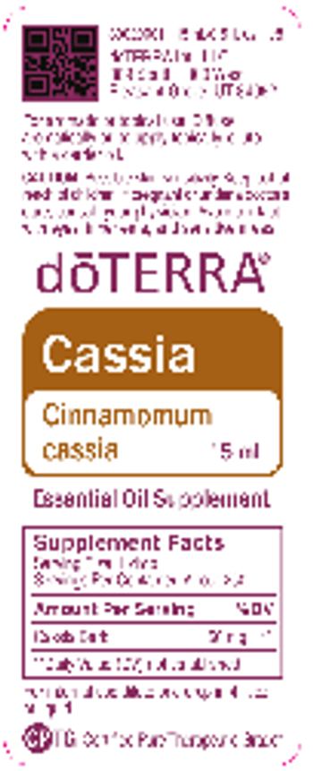 Doterra Cassia - essential oil supplement
