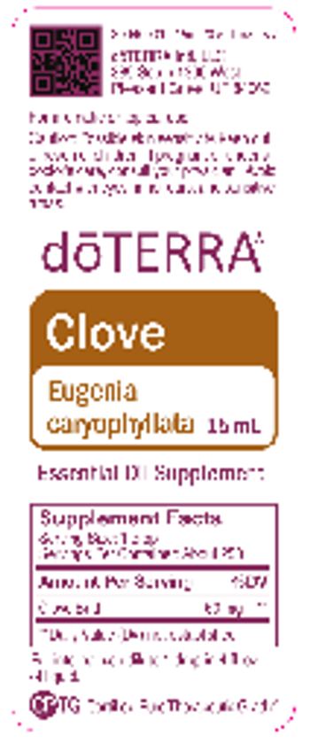 Doterra Clove - essential oil supplement