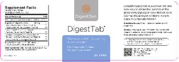 Doterra DigestZen DigestTab - supplement