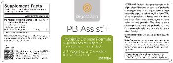 Doterra DigestZen PB Assist + - supplement