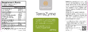 Doterra DigestZen TerraZyme - supplement