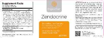 Doterra DigestZen Zendocrine - supplement