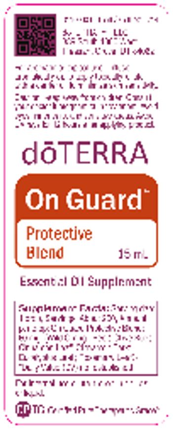 Doterra On Guard - essential oil supplement