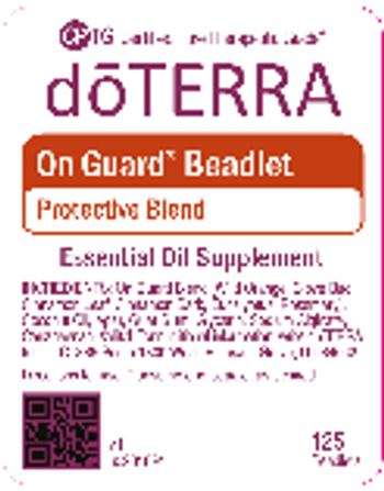 Doterra On Guard Beadlet - essential oil supplement