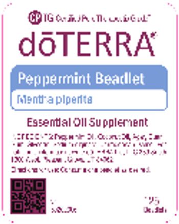 Doterra Peppermint Beadlet - essential oil supplement