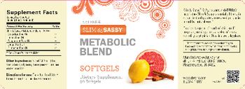 Doterra Slim & Sassy Softgels - supplement