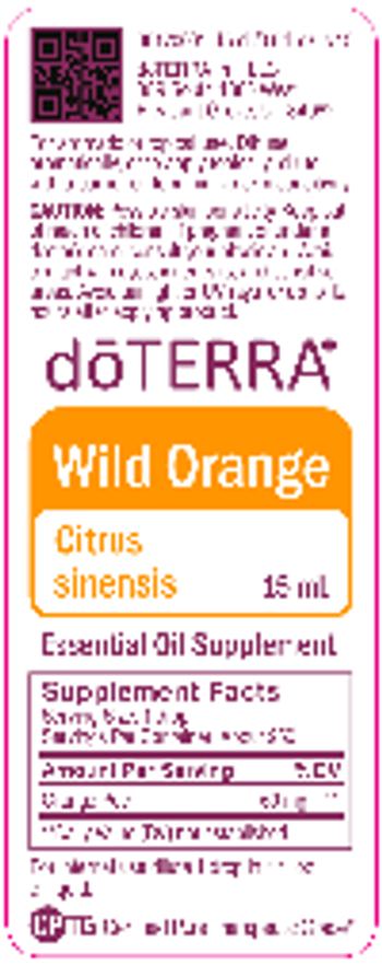 Doterra Wild Orange - essential oil supplement