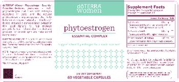 Doterra Women Phytoestrogen - supplement