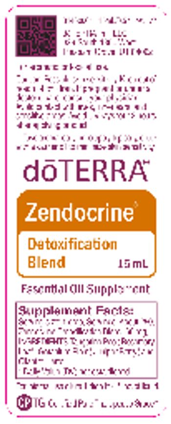 Doterra Zendocrine - essential oil supplement