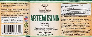 Double Wood Supplements Artemisinin 200 mg - supplement
