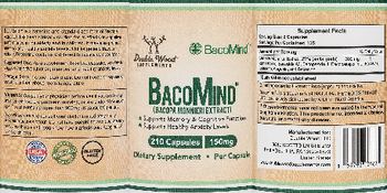 Double Wood Supplements BacoMind 150 mg - supplement