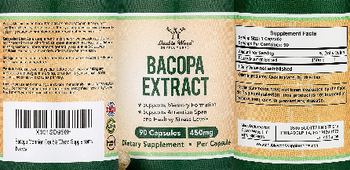 Double Wood Supplements Bacopa Extract 450 mg - supplement