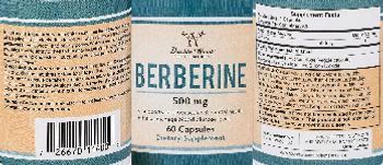 Double Wood Supplements Berberine 500 mg - supplement