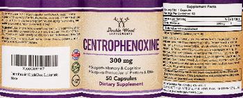 Double Wood Supplements Centrophenoxine 300 mg - supplement