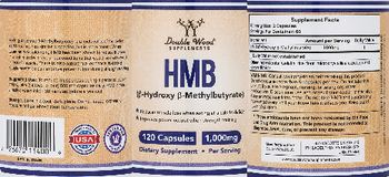 Double Wood Supplements HMB 1,000 mg - supplement