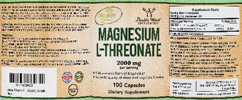 Double Wood Supplements Magnesium L-Threonate 2000 mg - supplement