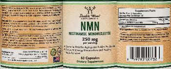 Double Wood Supplements NMN Nicotinamide Mononucleotide 250 mg - supplement