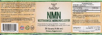 Double Wood Supplements NMN Nicotinamide Mononucleotide - supplement
