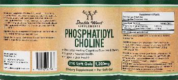 Double Wood Supplements Phosphatidyl Choline 1200 mg - supplement