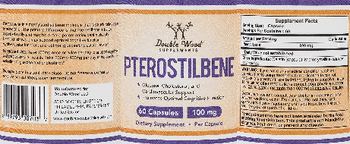 Double Wood Supplements Pterostilbene 100 mg - supplement
