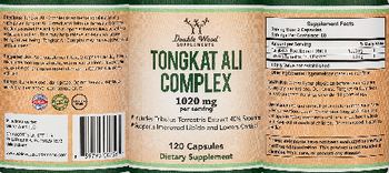 Double Wood Supplements Tongkat Ali Complex - supplement