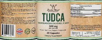 Double Wood Supplements Tudca - supplement