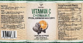 Double Wood Supplements Vitamin C Chewable - supplement