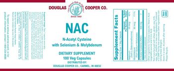 Douglas Cooper Co. NAC - supplement