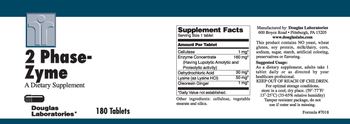 Douglas Laboratories 2 Phase-Zyme - supplement