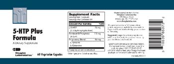 Douglas Laboratories 5-HTP Plus Formula - supplement