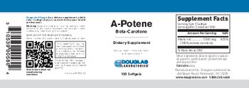 Douglas Laboratories A-Potene - supplement