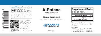 Douglas Laboratories A-Potene - supplement