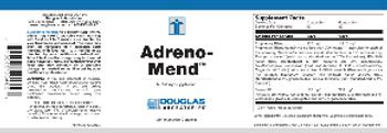 Douglas Laboratories Adreno-Mend - supplement