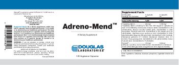 Douglas Laboratories Adreno-Mend - supplement