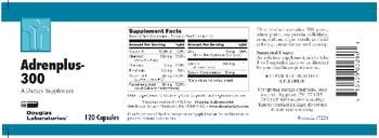 Douglas Laboratories Adrenplus-300 - supplement