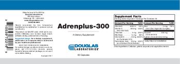 Douglas Laboratories Adrenplus-300 - supplement