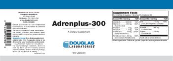 Douglas Laboratories Adrenplus-300 - supplement