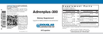 Douglas Laboratories Adrenplus-300 - supplement